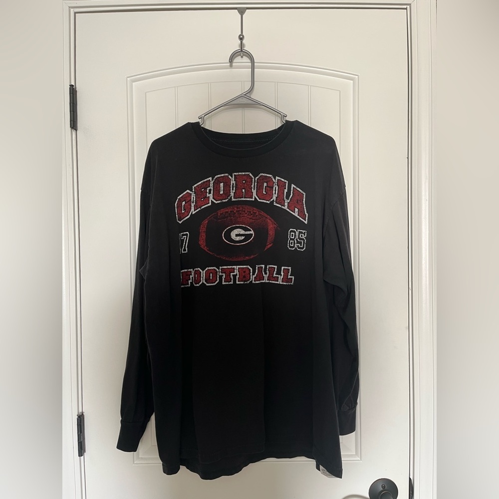 Mens Long Sleeve Georgia Shirt